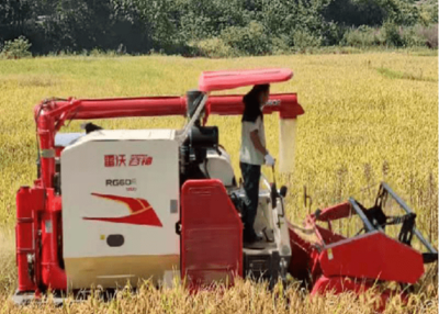 农机服务为乡村振兴添动能——宜秀区罗岭镇花元村的农业机械服务实践