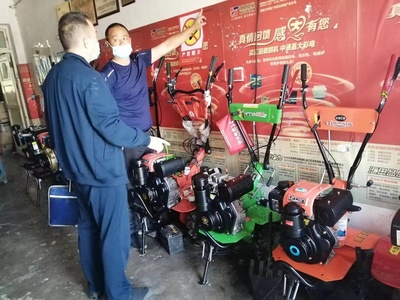 麦积区开展农机经销企业及维修网点专项检查 保障农业机械服务质量