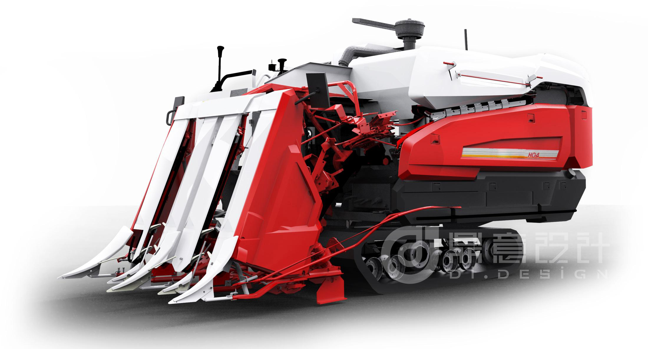 农业重工装备外观与内饰设计 创新赋能农业机械服务