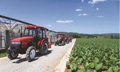 贵州省烟草局“互联网+烟草农业”模式与农业机械服务融合研究