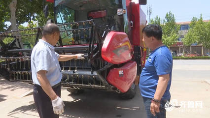 三夏一线丨乐陵 16支农机技术服务队“把脉会诊”助力小麦颗粒归仓