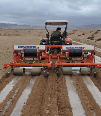 靖远县吉富农机服务农民专业合作社 为农业现代化插上科技的翅膀